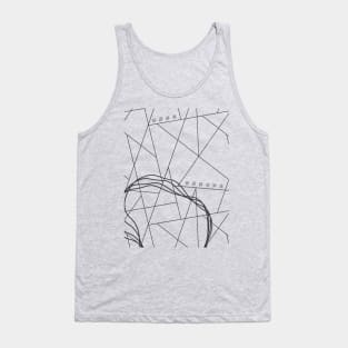 Art Deco Idk Tank Top